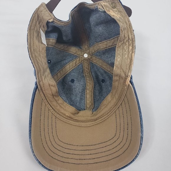 Blue Denim Cap - Picture 4 of 7